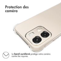 imoshion Shockproof Case Oppo A6 (5G) - Transparent