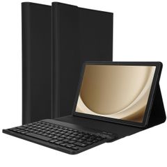 Accezz Étui de tablette Bluetooth Clavier Samsung Galaxy Tab A9 Plus - QWERTY / NL - Noir