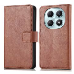 imoshion Étui de télephone portefeuille de luxe Xiaomi Redmi Note 15 (5G) - Marron