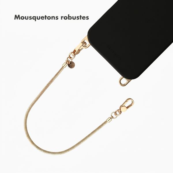 Selencia Cordon de téléphone Sleek Chain - Gold