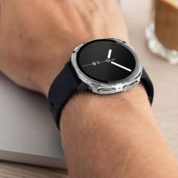 imoshion Coque rigide à couverture complète Samsung Galaxy Watch 9 / Watch 8 (44 mm) - Transparent
