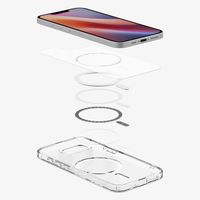 Spigen Coque Ultra Hybrid MagSafe Apple iPhone 17e / 16e - Frost White