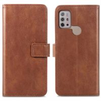 imoshion Étui de télephone portefeuille de luxe Motorola Moto G30 / G20 / G10 (Power) - Marron