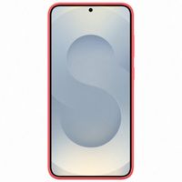 Samsung Original Coque en silicone Samsung Galaxy S25 Plus - Peach