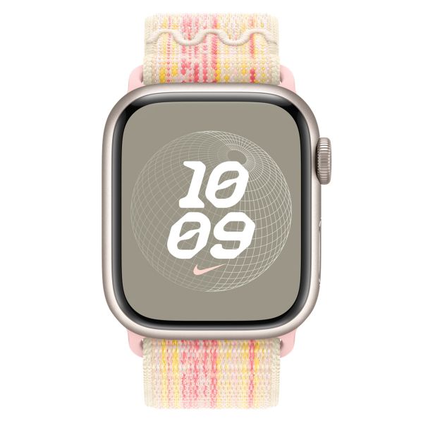 Apple Bracelet Nike Sport Loop Apple Watch | 38/40/41/42 mm - Starlight & Pink