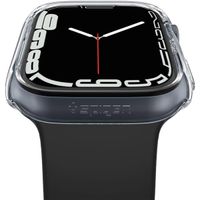 Spigen Coque Thin Fit™ Apple Watch 7 / 8 / 9 - 45 mm - Transparent