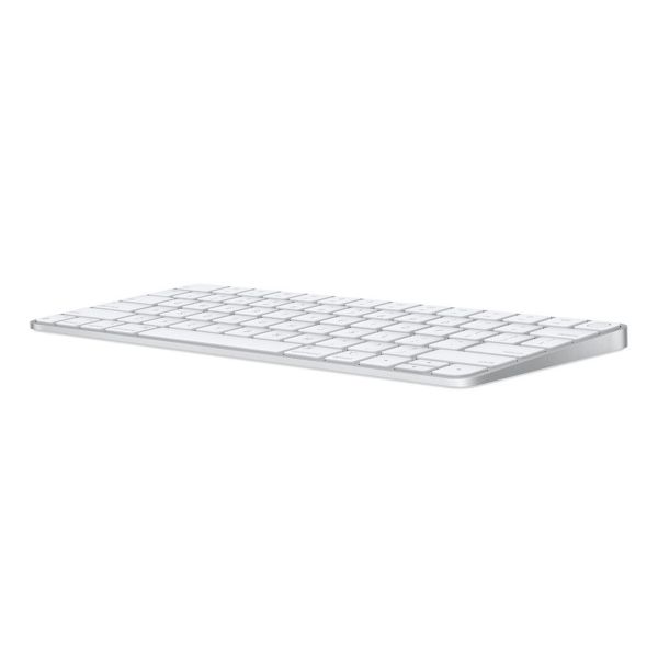Apple Magic Keyboard avec Touch ID - Clavier sans fil - QWERTY / INT - Lightning - Blanc