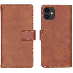 imoshion Étui de télephone portefeuille de luxe Apple iPhone 11 - Marron