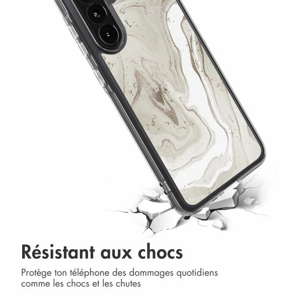 imoshion Coque Design Samsung Galaxy A36 - Sandy Marble
