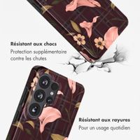Selencia Coque arrière Vivid Samsung Galaxy S26 Ultra - Autumn Muse