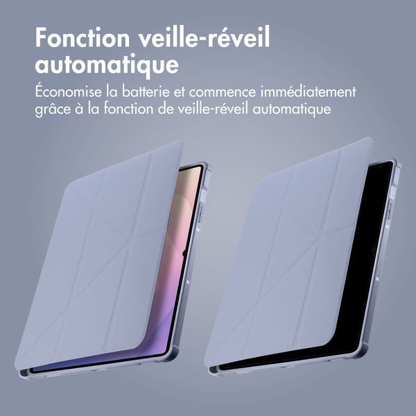 imoshion Coque tablette Origami Samsung Galaxy Tab S11 - Lavender