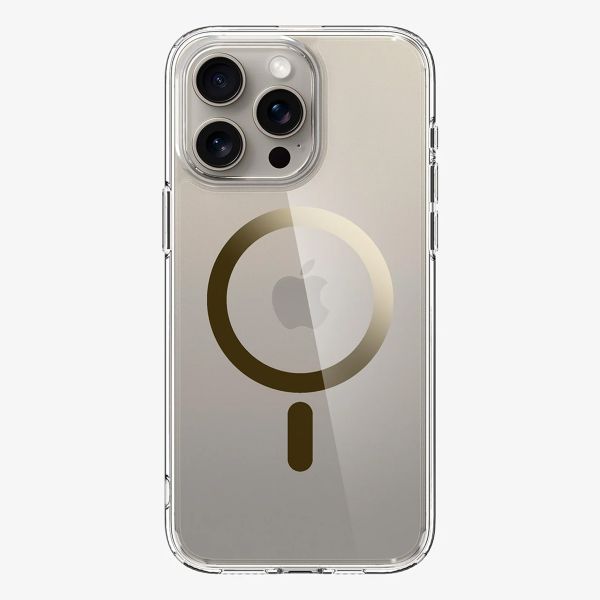 Spigen Coque Ultra Hybrid MagSafe Apple iPhone 15 Pro - Or