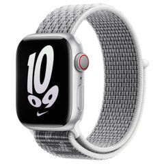 Apple Bracelet Nike Sport Loop Apple Watch | 38/40/41/42 mm - White / Black