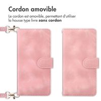 imoshion Etui de télephone portefeuille avec cordon Xiaomi 15T Pro - Rose