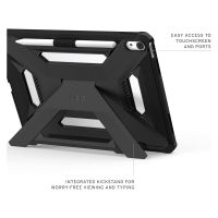 UAG Coque arrière Scout Plus avec support Scout Apple iPad Air 11 pouces (2026) M4 / (2025) M3 / (2024) M2 - Black