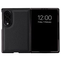 imoshion Backcover en cuir synthétique Samsung Galaxy Z Fold 8 - Noir