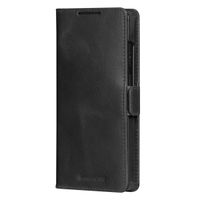 dbramante1928 Étui de télephone portefeuille Lynge Samsung Galaxy S25 Ultra - Noir