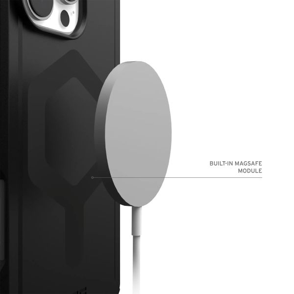 UAG Essential Armor MagSafe Apple iPhone 16 Pro - Noir