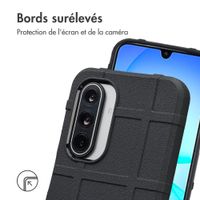 imoshion Coque Rugged Shield Samsung Galaxy A17 (5G) / (4G) - Noir