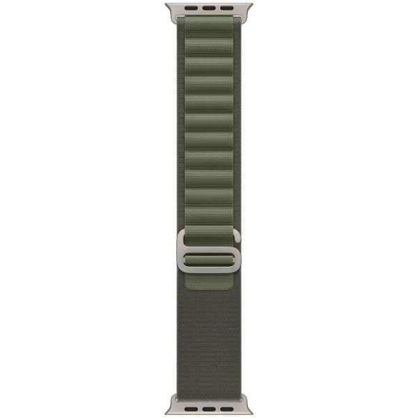 Apple Bracelet Alpine Loop Apple Watch | 44/45/46/49 mm - Taille L - Green