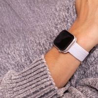 imoshion Bracelet nylon tissé Apple Watch | 38/40/41/42 mm - Blanc