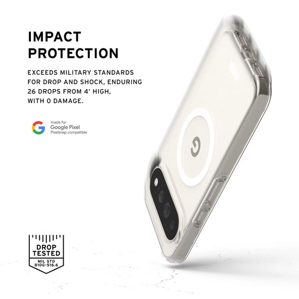 UAG Coque Scout avec MagSafe Google Pixel 11 / 11 Pro - Ash Clear