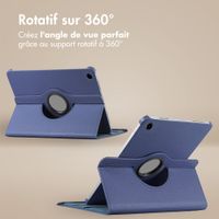 imoshion Coque tablette rotatif à 360° Lenovo Tab (2025) - Bleu foncé