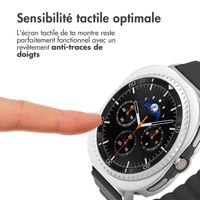 imoshion Coque rigide Bumper Samsung Galaxy Watch 8 Classic (46 mm) - Argent