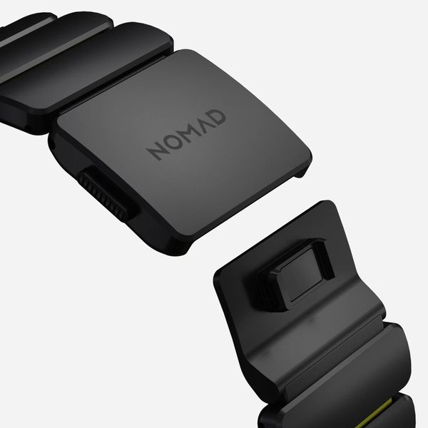 Nomad Bracelet Stratos Apple Watch | 44/45/46/49 mm - Volt / Black Titanium