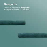 imoshion Étui de téléphone portefeuille Slim Honor 600 Lite - Vert