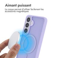 imoshion Coque Color Guard avec MagSafe Samsung Galaxy S26 FE / S25 FE - Lilas