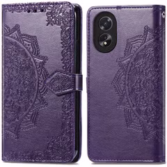 imoshion Etui de télephone Mandala Oppo A18 / Oppo A38 - Violet
