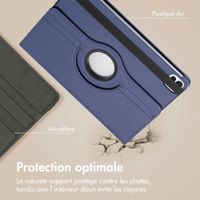 imoshion Coque tablette rotatif à 360° Apple iPad Pro 13 (2025) M5 / (2024) M4 - Bleu foncé