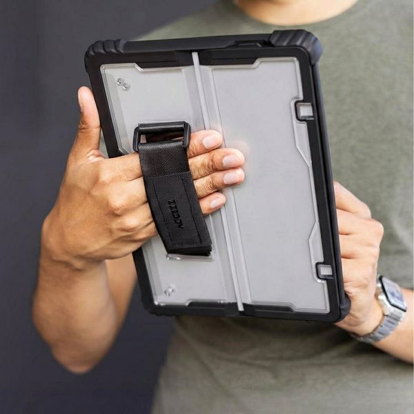 Accezz Coque Rugged avec support Microsoft Surface Go / Go 2 / Go 3 / Go 4 - Noir