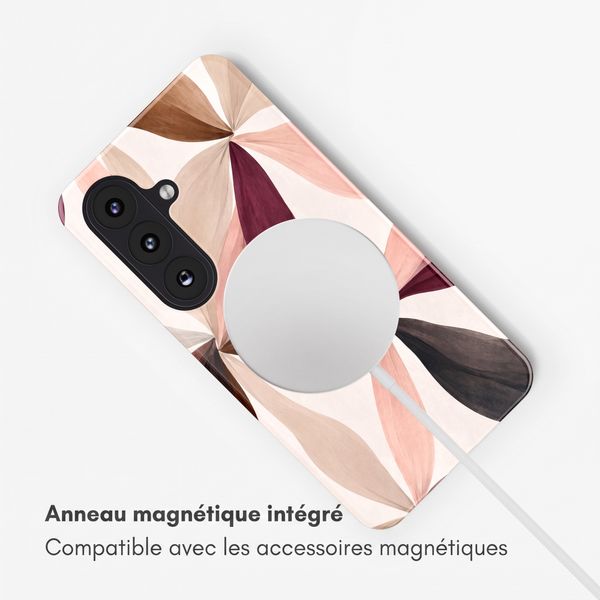 Selencia Coque arrière Vivid avec MagSafe Samsung Galaxy S26 - Silk Spirit
