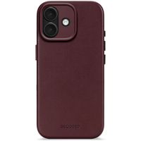 Decoded Coque en cuir MagSafe Apple iPhone 17 - Burgundy