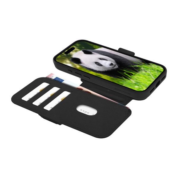 dbramante1928 Étui de téléphone portefeuille Lynge MagSafe Apple iPhone 17 Pro - Noir