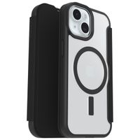 OtterBox Coque Folio React Apple iPhone 17e / 16e / 15 / 14 / 13 - Clear / Black