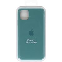Apple Coque en silicone Apple iPhone 11 - Pine Green