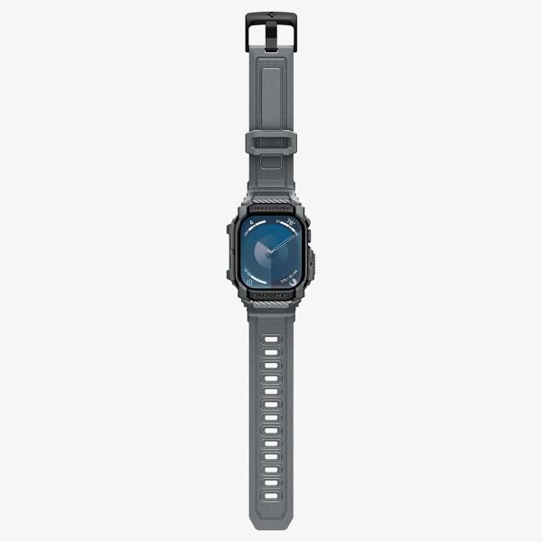 Spigen Coque Rugged Armor™ Pro Apple Watch Series 10 / 11 - 46 mm - Dark Grey