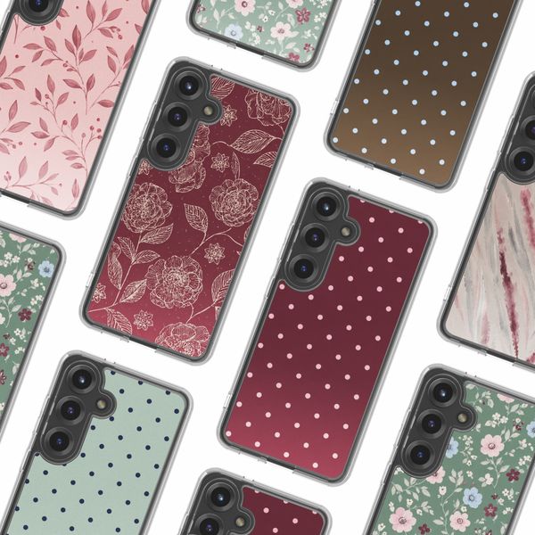 imoshion Coque Design Samsung Galaxy S25 - Deep Rose