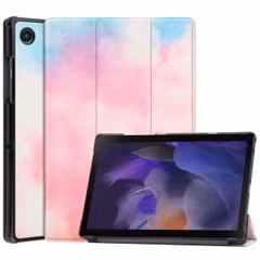 imoshion Coque tablette Design Trifold Samsung Galaxy Tab A8 - Sky