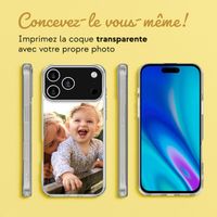 Concevez votre MagSafe Clear Case Apple iPhone 17 Pro - Transparent