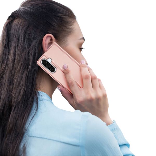 Dux Ducis Étui de téléphone Slim Samsung Galaxy A36 / A56 - Rose Dorée