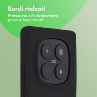 imoshion Coque Couleur Xiaomi Redmi Note 15 (5G) - Noir