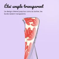 Coque avec votre propre photo et/ou texte Apple iPhone 13 - Bloemen