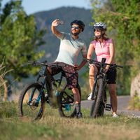 SP Connect Bike Bundle II - Support de téléphone pour vélo Apple iPhone 13 Pro Max - Noir