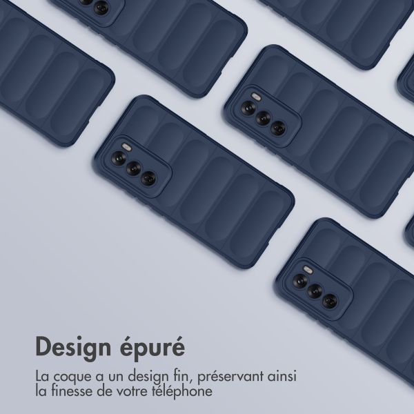 imoshion EasyGrip Backcover Oppo Reno 12 Pro - Bleu foncé