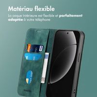 imoshion Étui de téléphone portefeuille Slim Realme GT 8 Pro - Vert