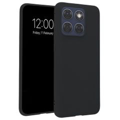 imoshion Coque Couleur Motorola Edge 70 Fusion - Noir